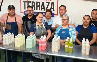 Curso aguas estilo la Michoacana
